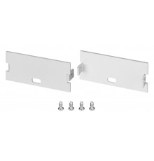 Набор заглушек для профиля с отверстием Arlight 046418 FLOOR60