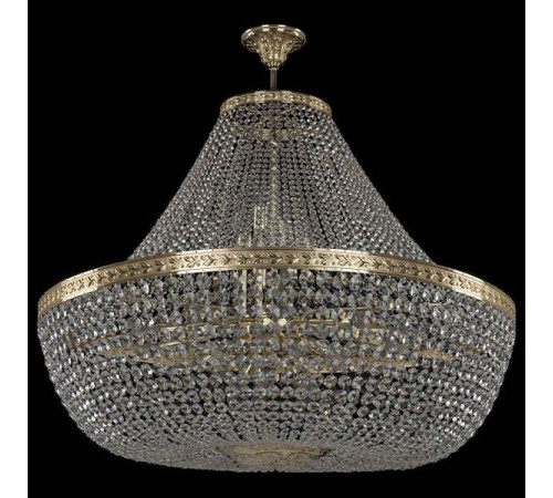 Люстра на штанге Bohemia Ivele Crystal 19111/H1/100IV G 1911