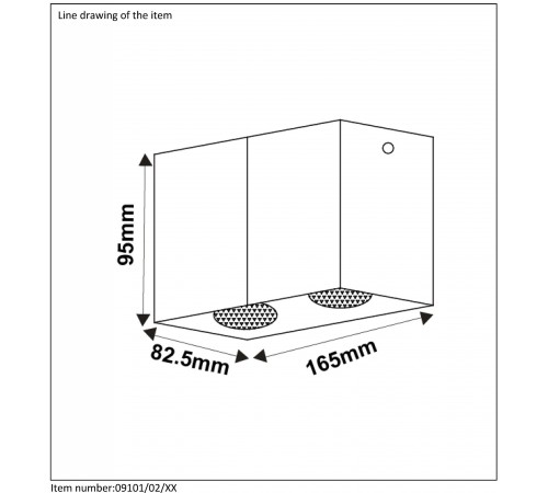 Накладной светильник Lucide 09101/02/31 Bodi