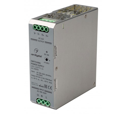 Блок питания Arlight 040232 ARV