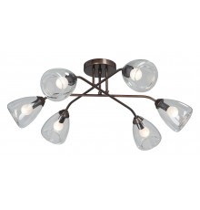 Потолочная люстра Vitaluce V4953-7/6PL