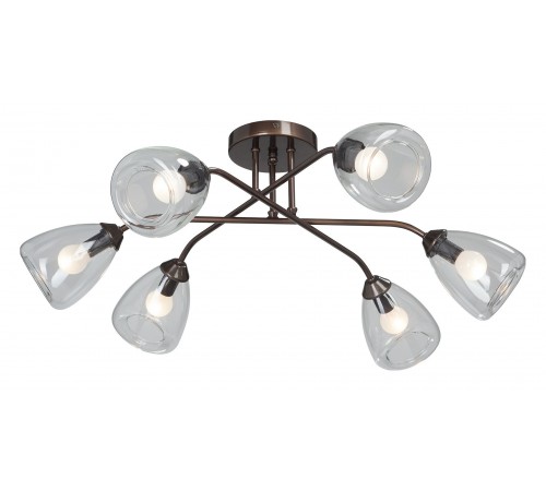 Потолочная люстра Vitaluce V4953-7/6PL