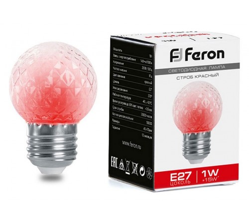 Лампа светодиодная Feron 38210 LB-377
