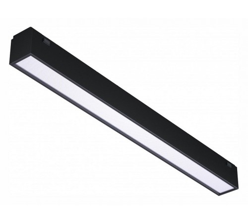 Накладной светильник iLedex Technical 4825-038-L293-12W-110DG-4000K-BK VISION48/25