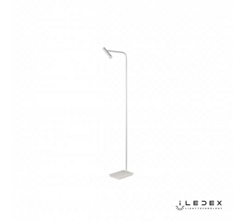 Торшер iLedex 7010/1F WH Telescope