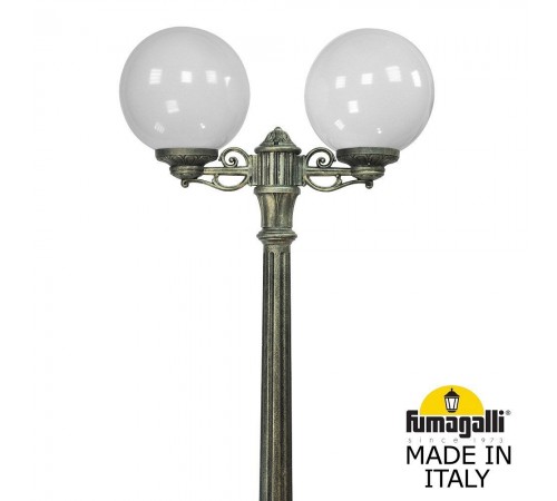 Фонарный столб Fumagalli G30.158.S20.BYF1R Globe 300