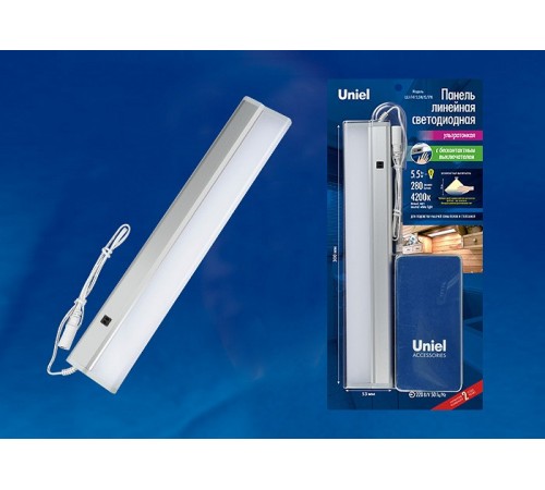 Накладной светильник Uniel UL-00002883 Silver