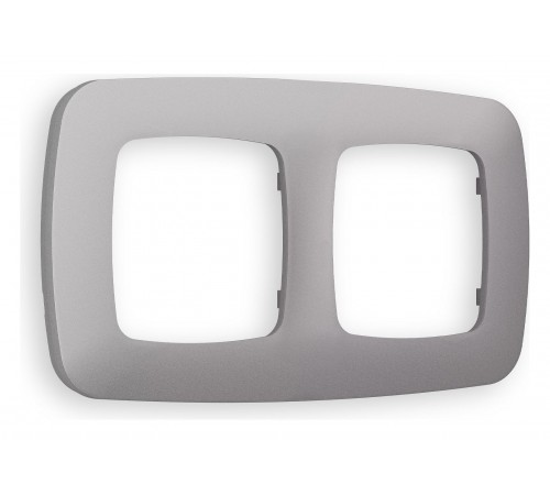 Рамка на 2 поста Ambrella Volt OF140502 Ecta