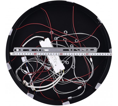 Потолочная люстра Natali Kovaltseva HIGH-TECH LED LAMPS 82009 BLACK High-Tech Led Lamps