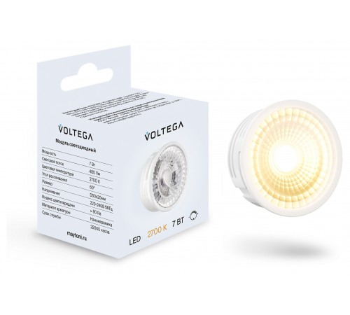 Модуль светодиодный Voltega 7204