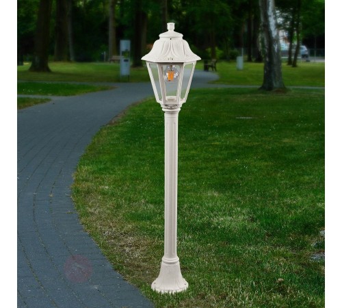 Наземный высокий светильник Fumagalli E22.151.000.WXF1R Anna