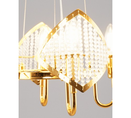 Подвесная люстра Moderli V8050-4P Shade