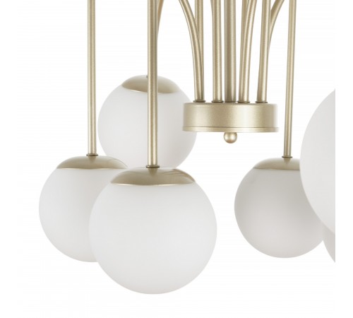 Люстра на штанге MyFar MR2351-8C Cassia