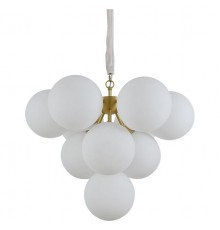 Подвесная люстра Newport 3840/68 С brass INGRID