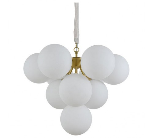 Подвесная люстра Newport 3840/68 С brass INGRID