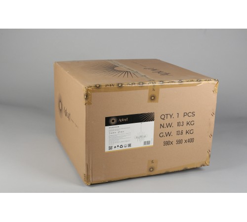 Люстра на штанге Aployt APL.821.03.08 Melani