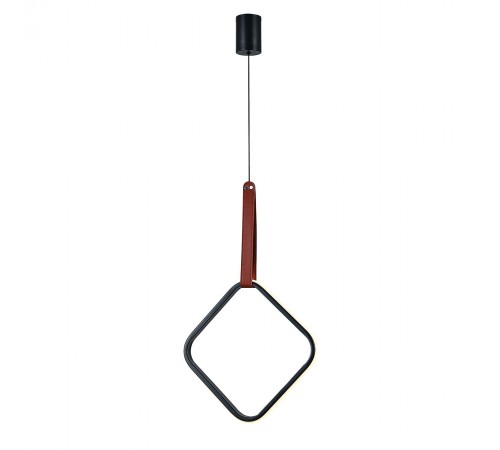 Подвесной светильник Escada 10296/1LED Black ALLIANCE