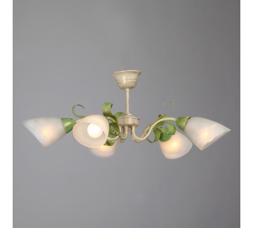 Люстра на штанге Vitaluce V1535/5PL V1535