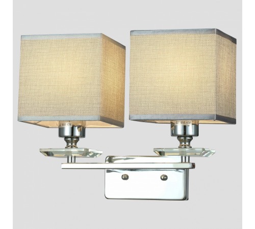 Бра LUMINA DECO LDW 17100-2 CHR Liniano