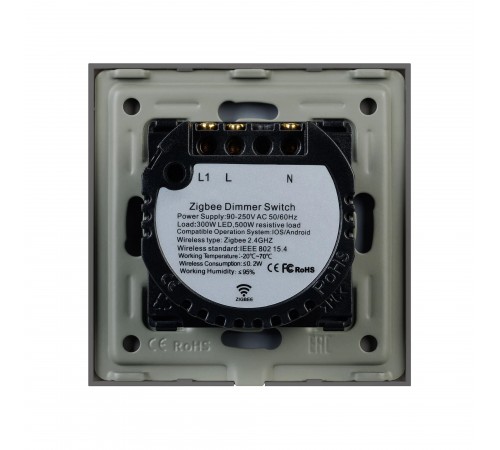 Панель-диммер сенсорный встраиваемый Arlight 50063 OMALI