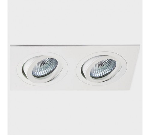 Встраиваемый светильник Italline M02-026021 white M02-026