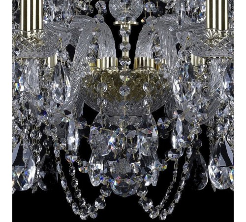 Подвесная люстра Bohemia Art Classic 11.11.8+4.240.h-80.Gd.Sp 11.11