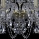 Подвесная люстра Bohemia Art Classic 11.11.8+4.240.h-80.Gd.Sp 11.11