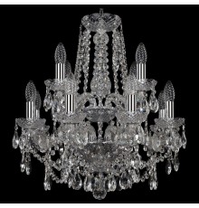 Подвесная люстра Bohemia Art Classic 11.25.8+4.165.2d.Cr.Sp 11.25