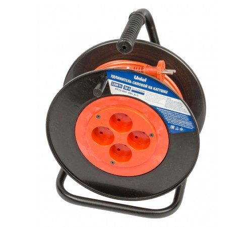 Удлинитель Uniel UL-00009856 ORANGE/BLACK
