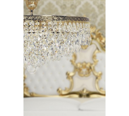 Люстра на штанге Arti Lampadari Castellana E 1.3.46.601 G Castellana