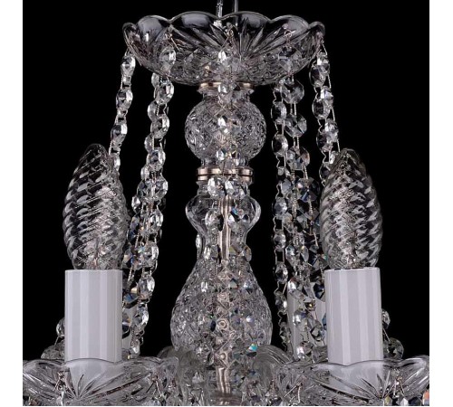 Подвесная люстра Bohemia Ivele Crystal 1402/10/160/Ni 1402