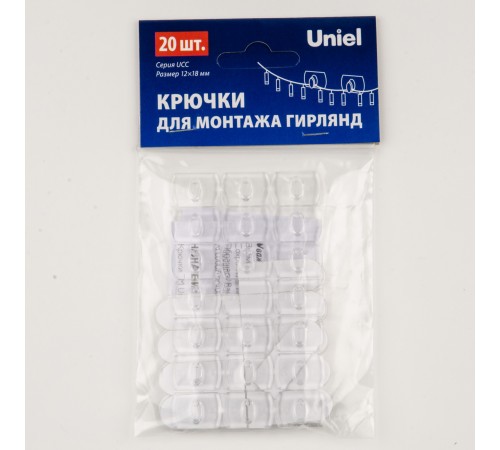 Крепление для гирлянд Uniel UL-00009937 UCC-Y11