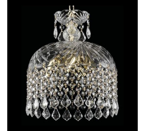 Подвесной светильник Bohemia Ivele Crystal 14781/25 G Leafs 1478