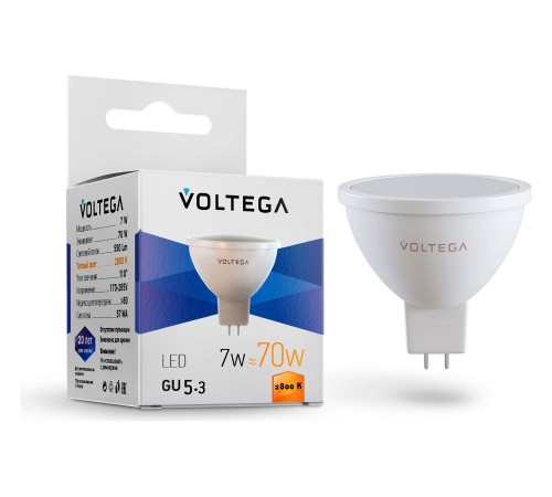 Лампа светодиодная Voltega 7058 Sofit GU5.3