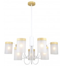 Люстра на штанге Escada 1172/9P White Harmony