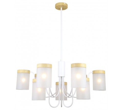 Люстра на штанге Escada 1172/9P White Harmony