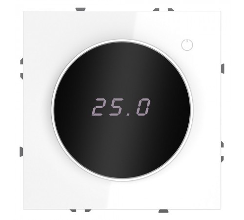 Терморегулятор электромеханический для теплого пола без рамки Voltum VLS070101 S70