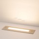 Встраиваемый в дорогу светильник Arlight 24944 LTD-LINE-TILT-S210-8W Warm3000 (SL, 120 deg, 230V)