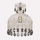 Подвесной светильник Bohemia Ivele Crystal 14781/22 G Leafs K731 1478
