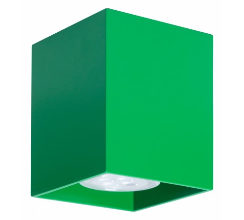 Накладной светильник TopDecor Tubo8 SQ P1 31 Tubo 8 SQ