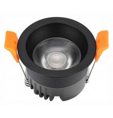 Встраиваемый светильник iLedex Technical 107-7W-D64-4000K-24DG-BK Mars