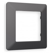 Рамка на 1 пост Ambrella Volt AF110651 Line