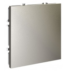 Заглушка для поста, без рамки Voltum VLS080104 S70