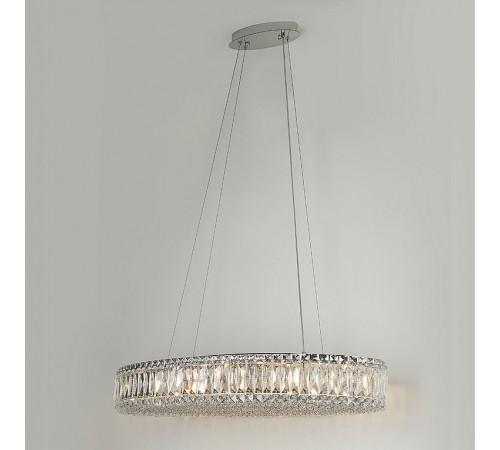 Подвесная люстра Newport 8458/S chrome 8450