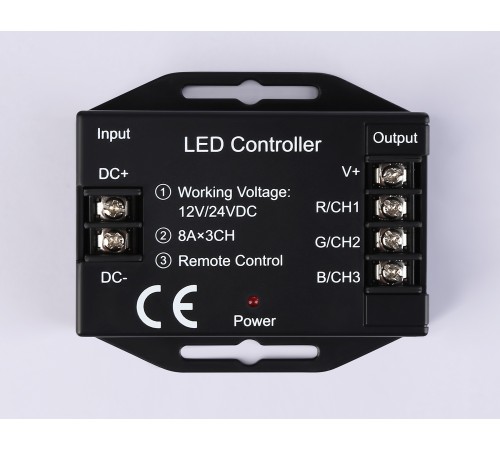 Контроллер-регулятор цвета RGB с пультом ДУ Ambrella Light GS11351 GS
