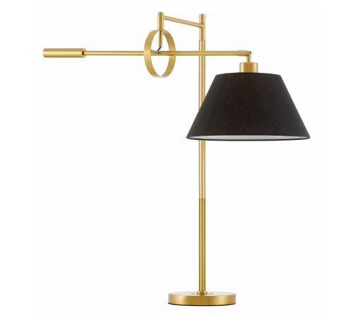 Настольная лампа декоративная LUMINA DECO LDT 1124 MD+BK 1124