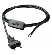 Сетевой провод с выключателем Nowodvorski 8611 Cameleon Cable WITH SWITCH BL