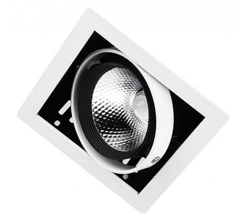 Встраиваемый светильник Ambrella Light T811 BK/CH 12W 4200K Cardano