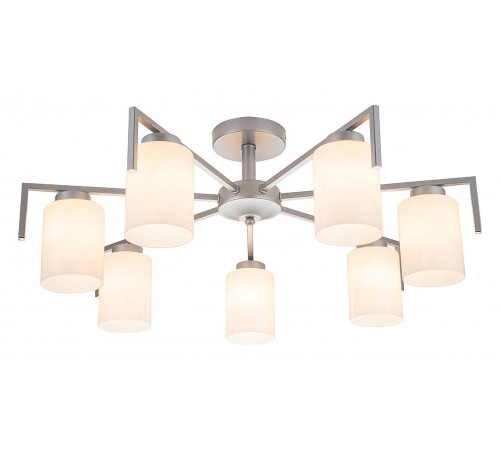 Люстра на штанге Escada 1142/7P Silver Style