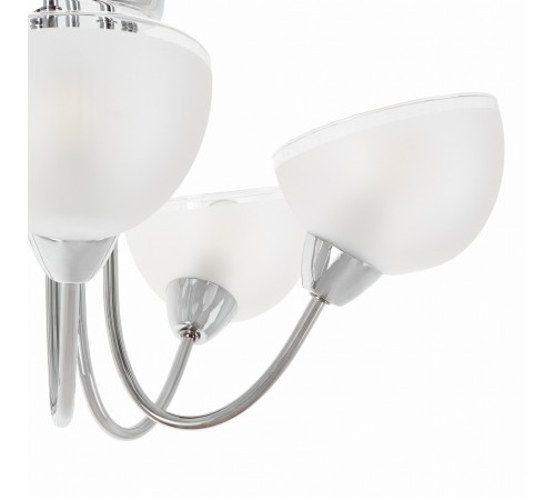 Люстра на штанге MyFar MR1291-5C Ekaterina